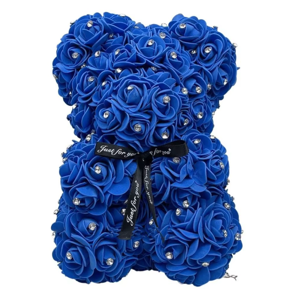 Description Report Item Item:Rose Dog Height:25Cm Material:Pe+Artificial Rose