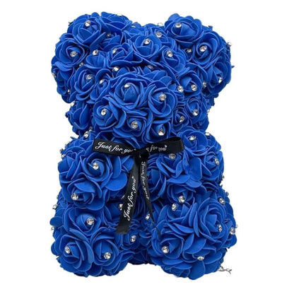 Description Report Item Item:Rose Dog Height:25Cm Material:Pe+Artificial Rose