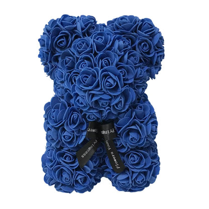 Description Report Item Item:Rose Dog Height:25Cm Material:Pe+Artificial Rose