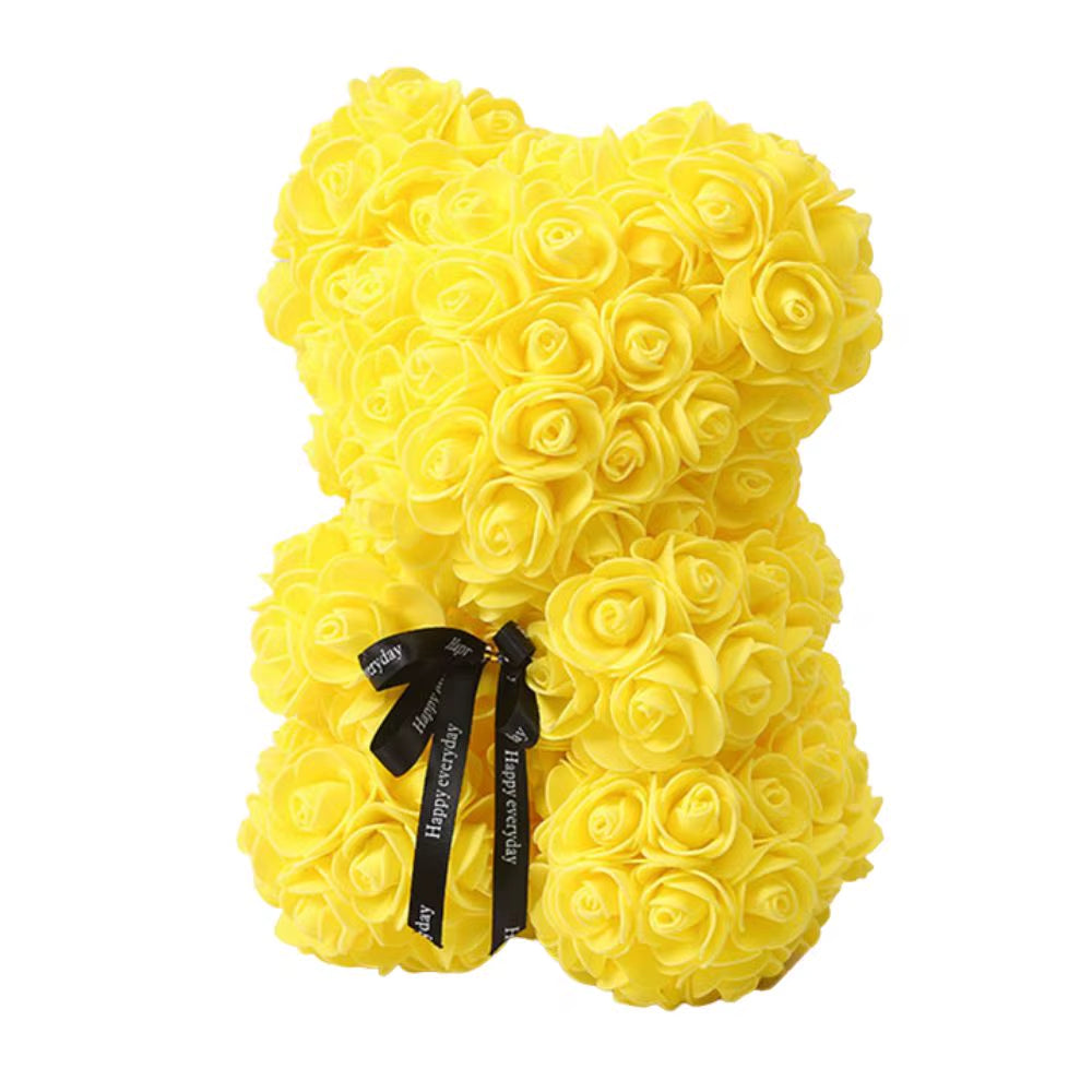 Description Report Item Item:Rose Dog Height:25Cm Material:Pe+Artificial Rose