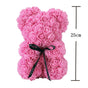 Description Report Item Item:Rose Dog Height:25Cm Material:Pe+Artificial Rose