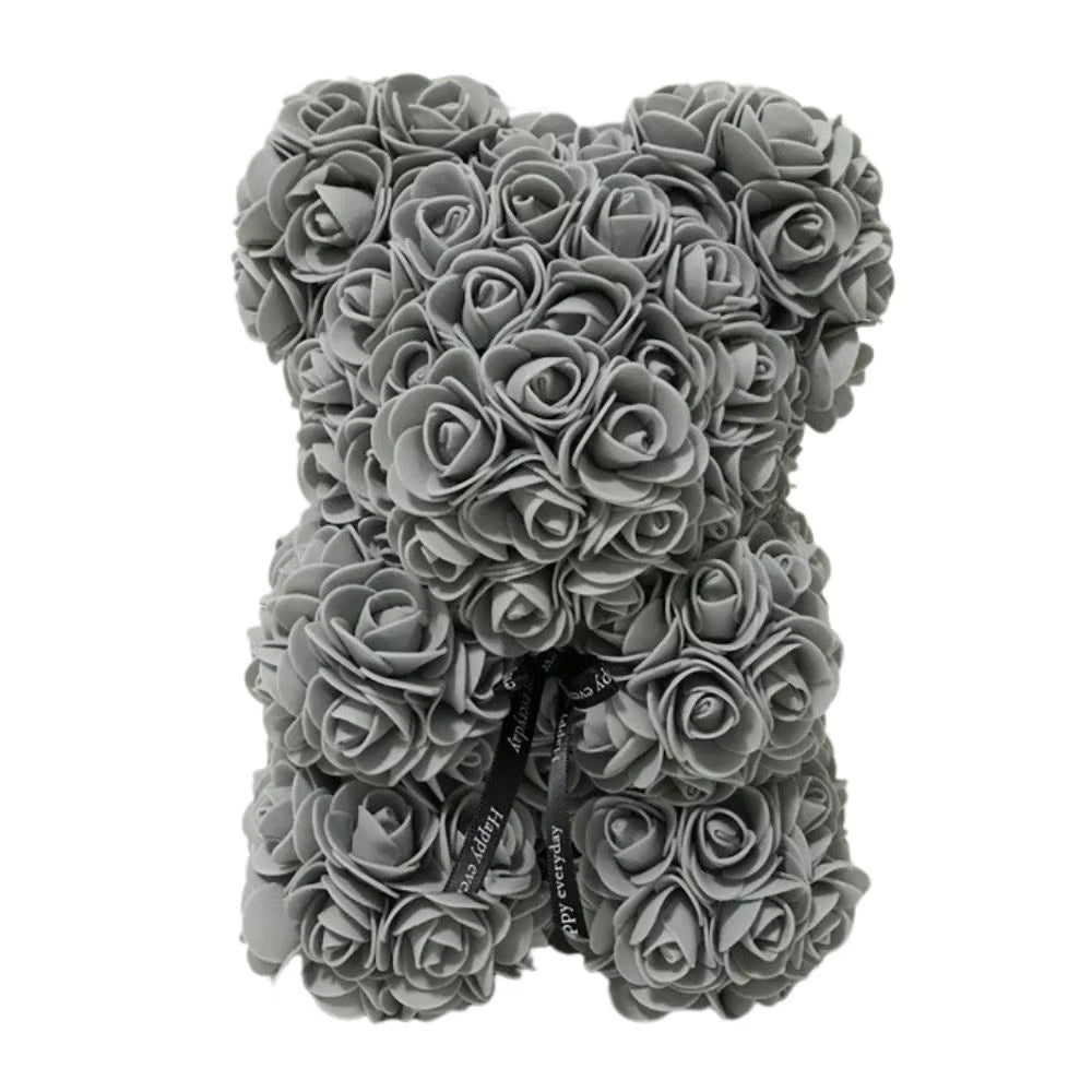 Description Report Item Item:Rose Dog Height:25Cm Material:Pe+Artificial Rose