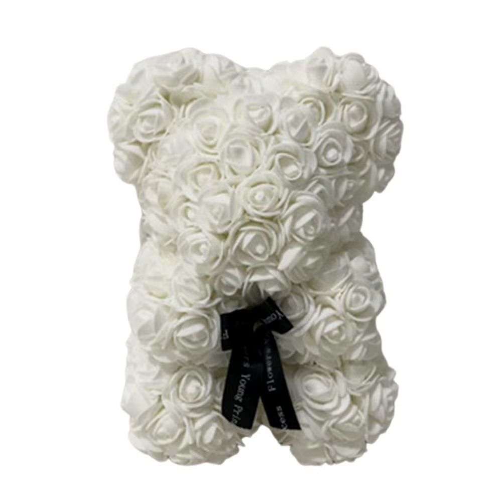 Description Report Item Item:Rose Dog Height:25Cm Material:Pe+Artificial Rose
